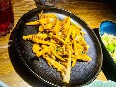 油焖嫩芽竹笋-中8楼风尚云南菜(颐堤港店)