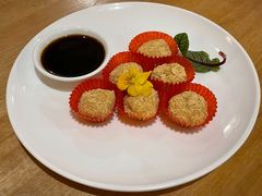 红糖糍粑-青城山六善酒店·紫氣園中餐厅