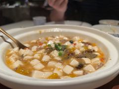 自制发酵黄椒酱海参粒煮-炳胜私厨(万象前海店)
