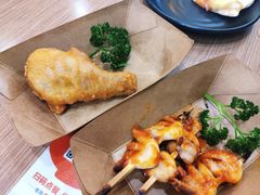 烤八爪鱼-安大叔拌饭(宝龙店)