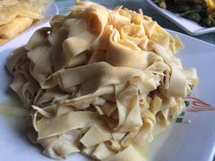 干豆腐-横道佛手居筋饼店