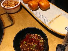 香炸小馒头-左庭右院鲜牛肉火锅(金山万达店)