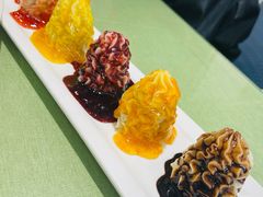 招牌蜜桃山药-桃子餐厅·天津菜(王顶堤总店)