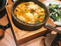 咕嘟肉沫包浆豆腐-云海肴·汽锅鸡·云南菜(广安门天虹店)