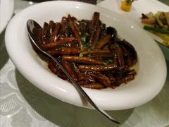 鑫鑫の响油鳝丝-金八仙酒店