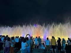 -秋水广场音乐喷泉