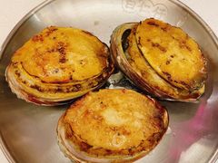 弹牙黄油大连鲍-白仁仔· 活烤海鲜 宵夜(豫园店)