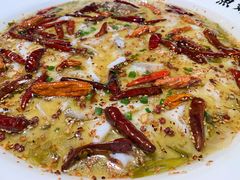 老坛酸菜录鱼-首秀·四川料理(星耀101店)