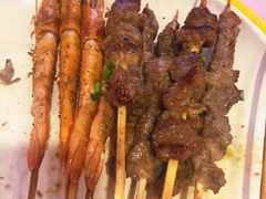 -龚海宝· 烧烤· 羊肉原切挂糊更好吃(庄市店)