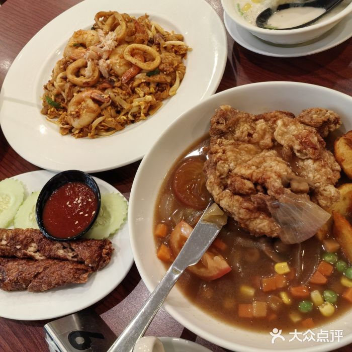 小槟城美食馆图片