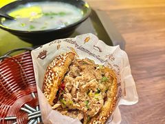 -万红路羊汤烧饼店(将台路店)