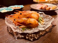 陈年花雕渍甜虾-三川·十酒Izakaya(南昌路店)