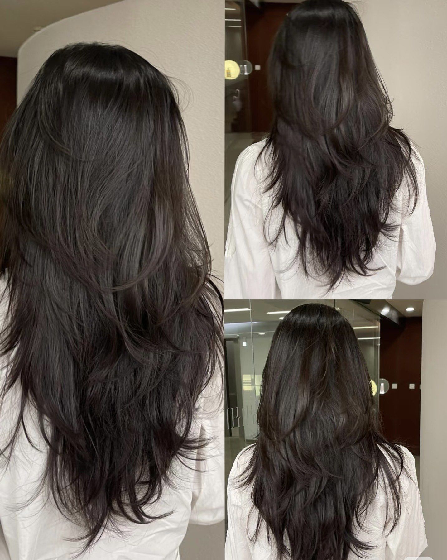 2025最流行长碎发