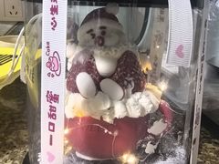 -卡比儿童蛋糕·心意定制·低脂零卡糖动物奶油FancyBALLOON(滨海店)