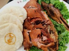 精品香酥鸭-晋阳饭庄(虎坊桥店)