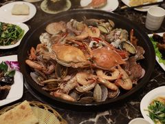 -大锅强·蒸海鲜青岛菜(吾悦广场店)