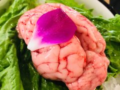 猪脑-尚尚仙·酸汤猪手·猪肚鸡火锅(华联万柳购物中心店)