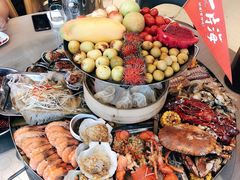 -日进一片海.生腌海鲜火锅.宵夜烧烤(三里屯总店)