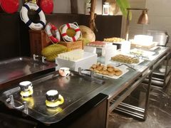 -夏阳湖皇冠假日酒店-自助餐厅