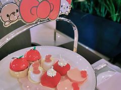 hellokitty主题下午茶-王府半岛酒店·大堂茶座