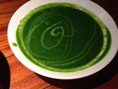 青豆泥-绿茶餐厅(华联万柳店)