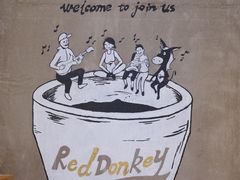 -red donkey coffee