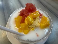 杨枝金露-芬芳甜品(同福路店)