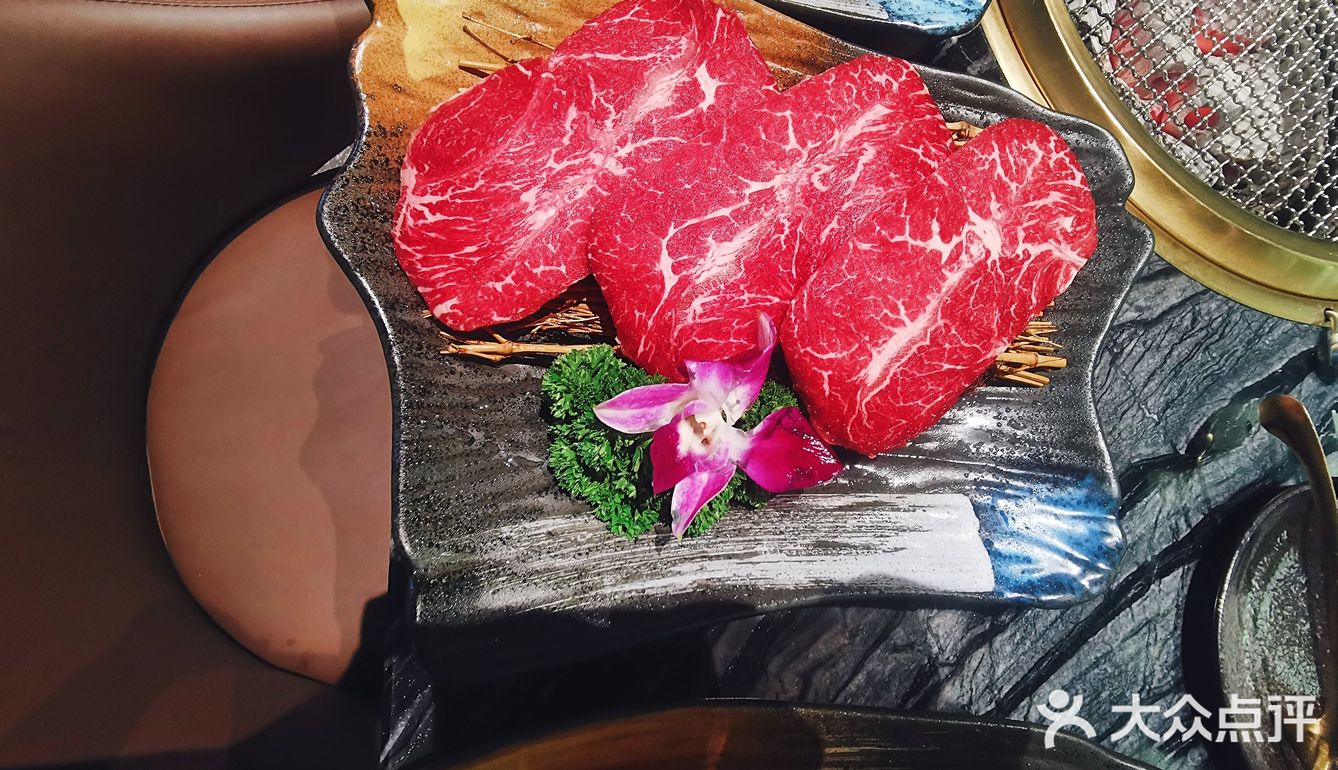 合肥新的“黑金”烤肉店哎～
