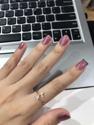-孔雀手美甲美睫护理