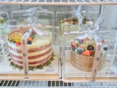 招牌红丝绒cake-ZOZO's昌左左精致甜品设计(新北店)