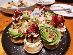 臻选圣诞花环华夫饼-BE BRIGHT KITCHEN(正佳广场店)
