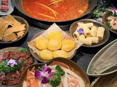 -山城棒棒军手作火锅·天花板手撕水牛鲜毛肚(北京店)