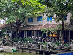 -喜洲吧·江畔老船厂·庭院餐厅(喜临院店)