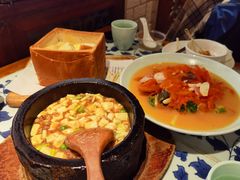 石锅鸡汤豆腐-绿茶餐厅(龙湖杭州金沙天街店)