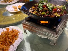 -华盛园卷子王农家菜水库鱼