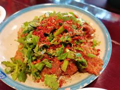 粉蒸肥肠-冯四孃跷脚牛肉·非物质文化遗产店