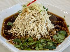 烫干丝-怡园饭店-餐厅(四望亭店)