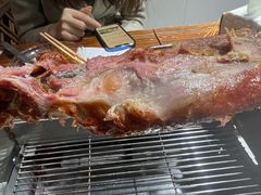 烤羊腿-旺烤园烧烤·炭烤羊腿(吴江阳光新天地店)