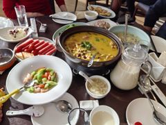 -静之湖湖畔餐厅