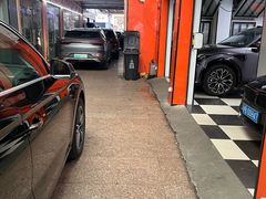 -鲨鱼皮汽车凹陷玻璃修复(静安店)