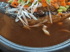 -探鱼·鲜青椒爽麻烤鱼(中天广场店)