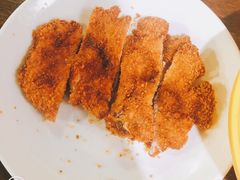 炸猪排-广慈小吃铺沪味佳饭堂