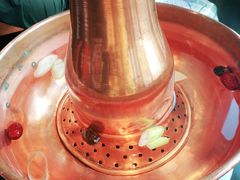 传统清汤锅-北门涮肉·铜锅涮肉(南锣鼓巷店)