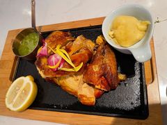 台中香烤鸡-鹿港小镇(远洋未来广场店)