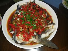 鱼头-千岛湖港湾鱼庄