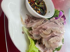 白切羊肉-衢州人家私房菜(中沙金座店)