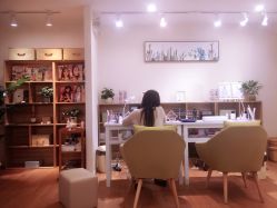 店内环境-森日式美甲沙龙MORI NAIL总店