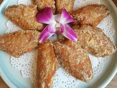 蛋黄鸡翅-新白鹿餐厅(城西银泰城店)