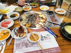 -松林阁烤肉(延大店)