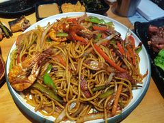 大虾意面-吉志烤肉(太原总店)